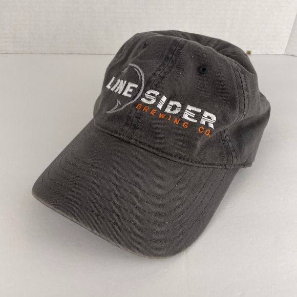 Other - Line Sider Brewing Co. Dad Hat OSMF Gray Adjustable Baseball Cap Otto Beer‎
